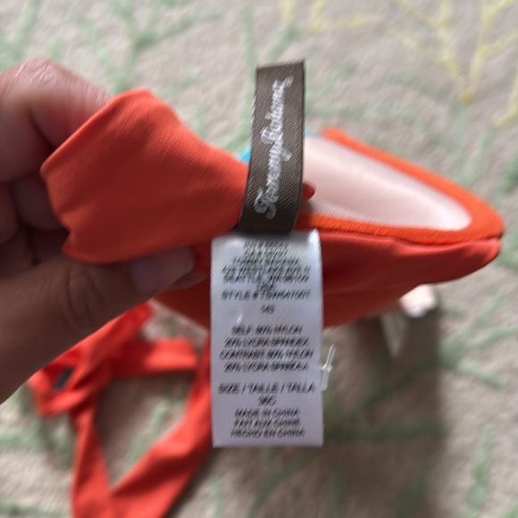 Tommy Bahama deck piping Ginger bikini top 36C NWT - Picture 6 of 6